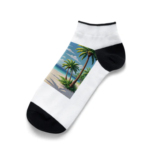 Sandy Shore Ankle Socks