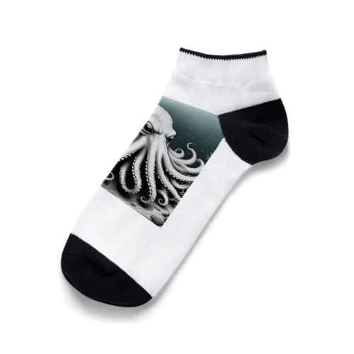 オクトパス Ankle Socks