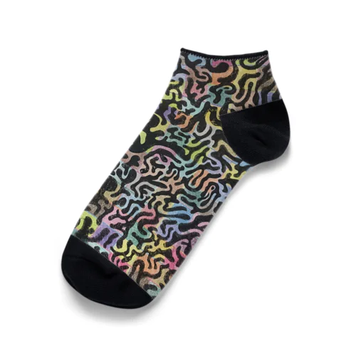 chameleon Ankle Socks