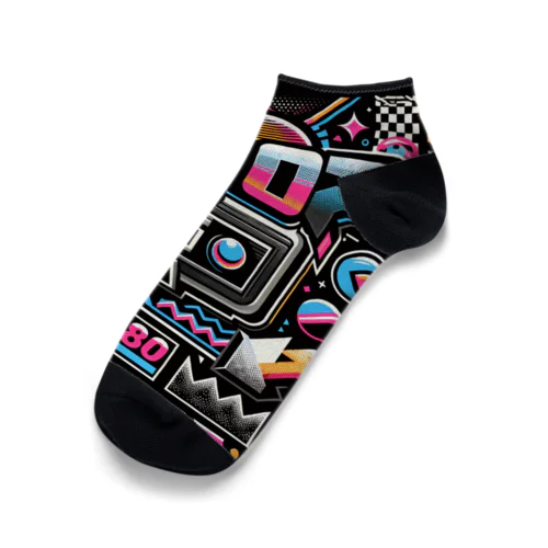 YES！ バブリー Ⅰ Ankle Socks