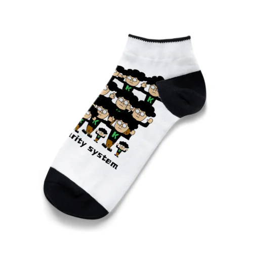 カツオセキュリティーシステム Ankle Socks