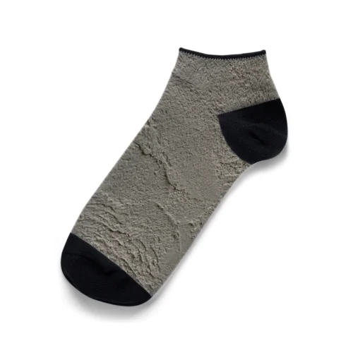 左官の壁　SHIKKUI  Ankle Socks