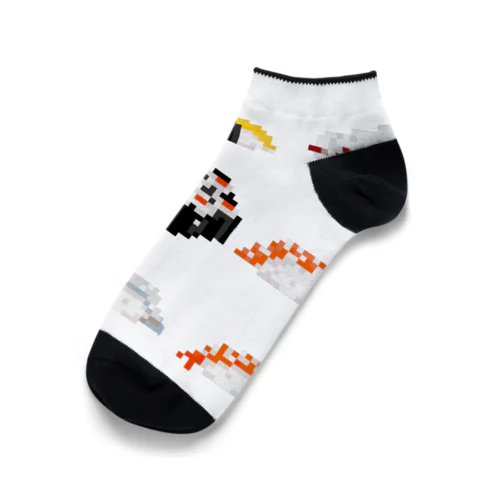 ドット絵お寿司 Ankle Socks