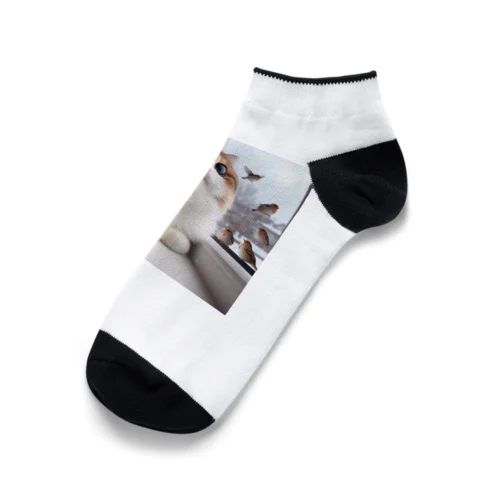 かわいい猫 Ankle Socks