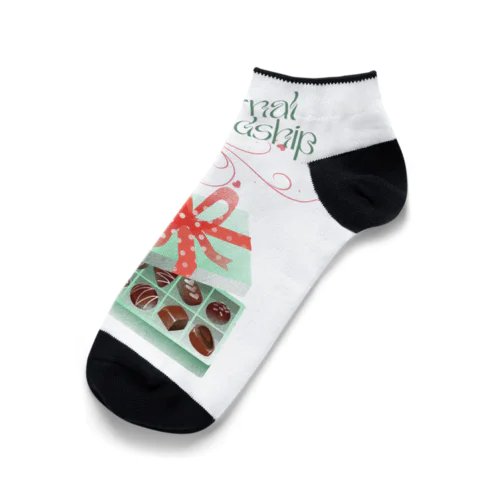 美味しいチョコレート Ankle Socks
