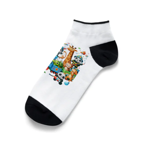 あにまる消防隊 Ankle Socks