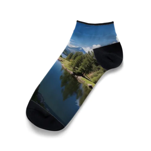風景 Ankle Socks