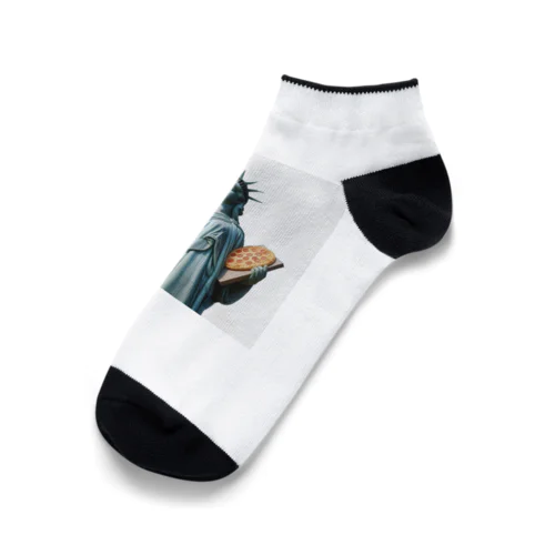 自由 Ankle Socks