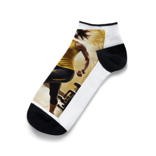 スポーツジム  Ankle Socks