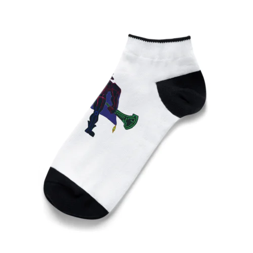 オオクワガタの悪魔 Ankle Socks