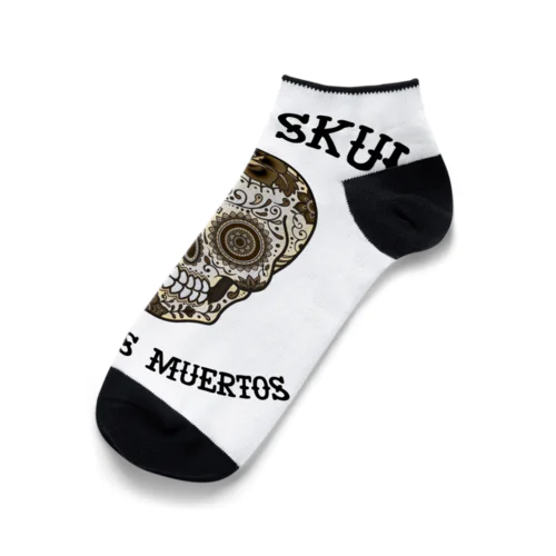 『SUGARSKULL』 Ankle Socks