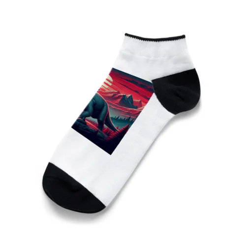 トリケラトプス Ankle Socks