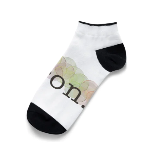 【coron.】シリーズグッズ Ankle Socks