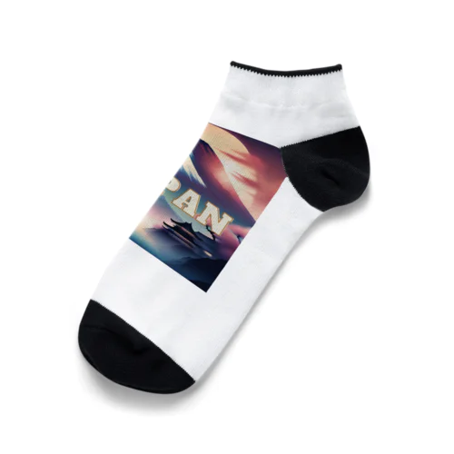 Japanese Souvenirs Ankle Socks