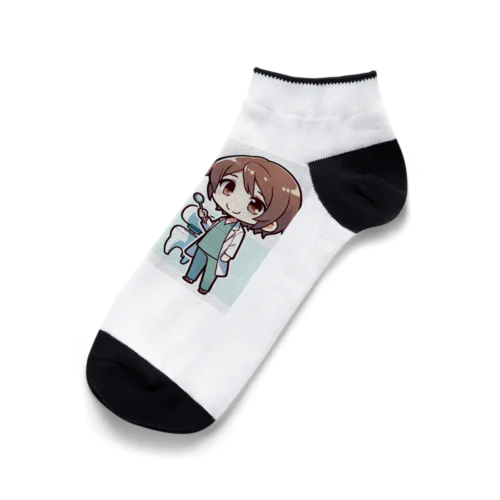 ほほえましい歯医者 Ankle Socks