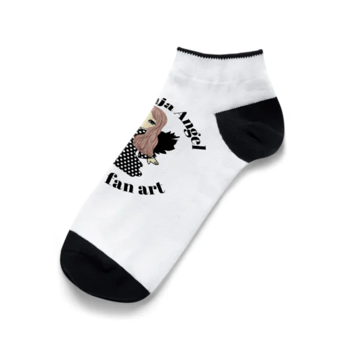 #ninijart クリプトエンジェル2 Ankle Socks