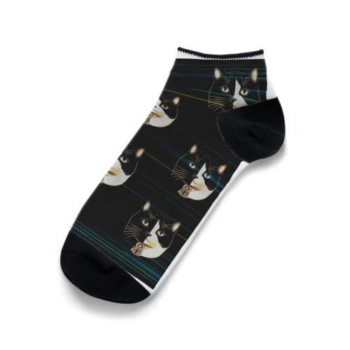 シリアス仙太くん Ankle Socks