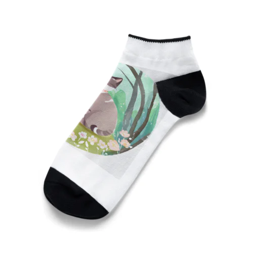 水彩猫 Ankle Socks