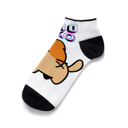 ねこねこちゃん Ankle Socks