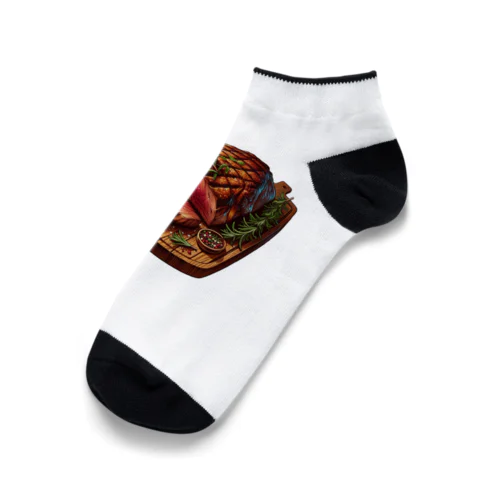 ガチ肉好き Ankle Socks