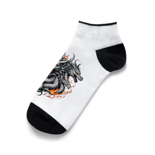 ドラゴンヘッド Ankle Socks