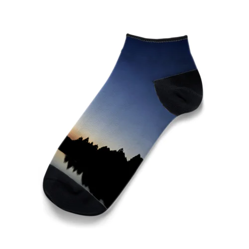 天空の鏡 Ankle Socks