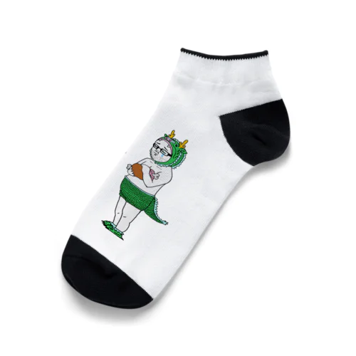 おにくちょうだい。・・・やだなぁ(おにくBOYS) Ankle Socks