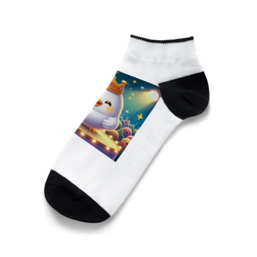 歌うひよこの王子さま Ankle Socks