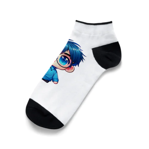 ちょいボチャ勇太くんキャラグッズ Ankle Socks