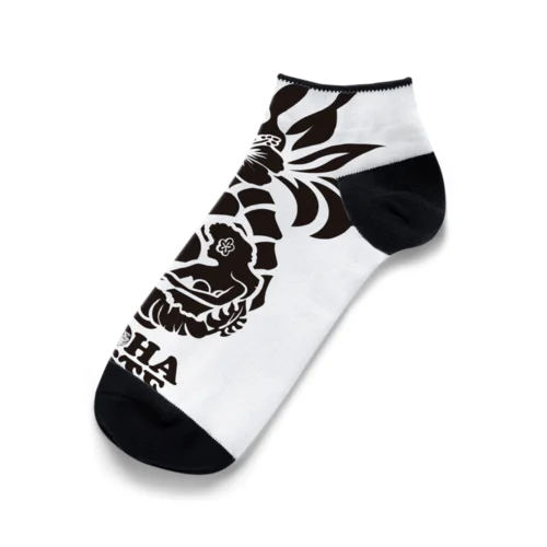 HULA PINE Ankle Socks