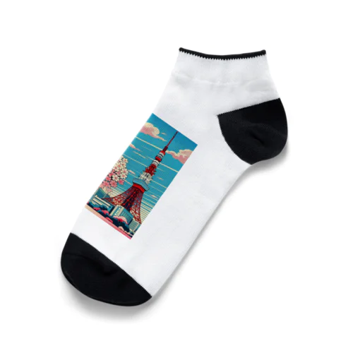 I love TOKYO🗼 Ankle Socks