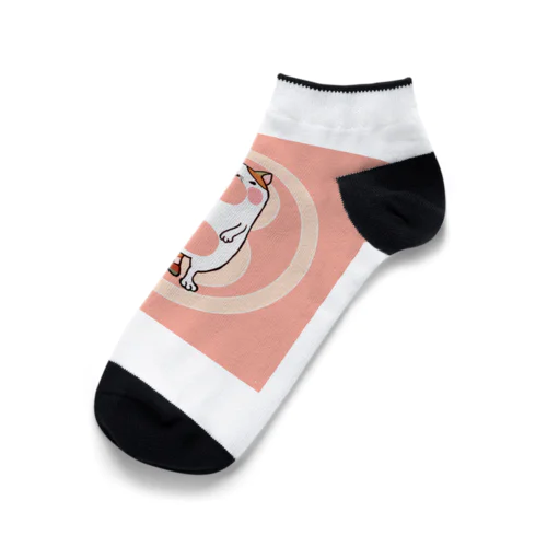 ななころびやネコ Ankle Socks