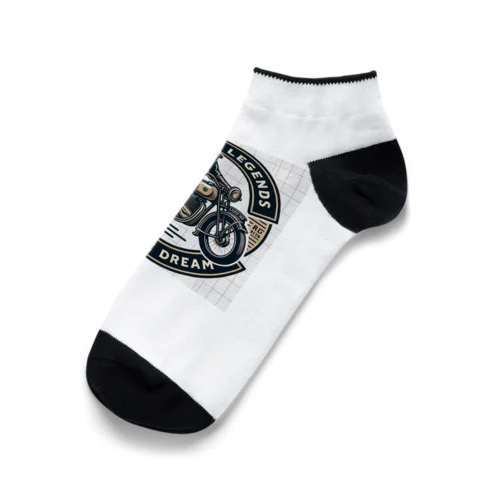 Ride the legends  Ankle Socks