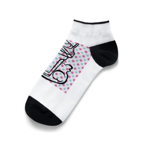 クリームもりもりコーヒー Ankle Socks