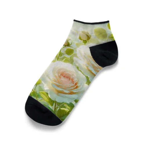 「白薔薇」グッズ Ankle Socks