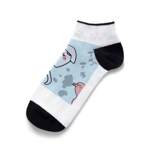 イケイカくん Ankle Socks