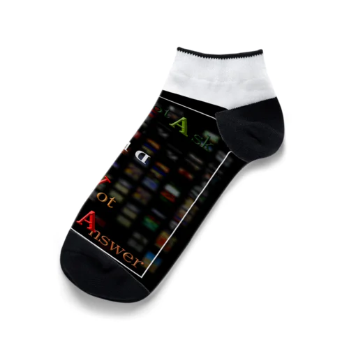 DNA and DNA Ankle Socks