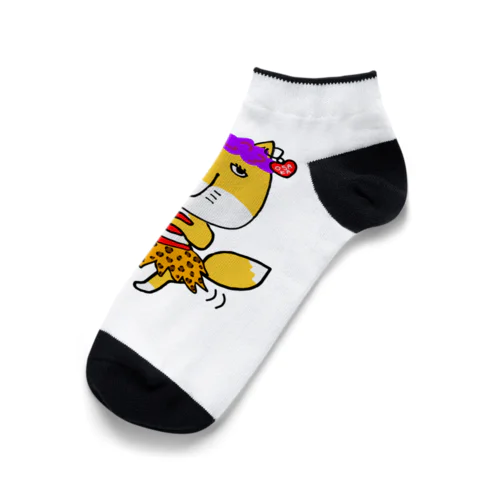 大阪のオバチベスナちゃん Ankle Socks