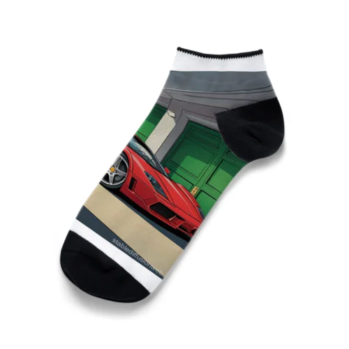 スーパーカー Ankle Socks