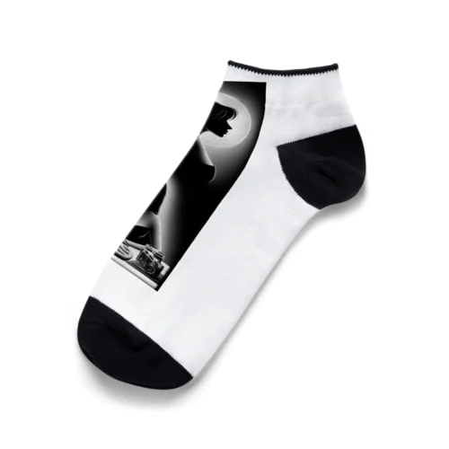 暗闇の晩餐 Ankle Socks