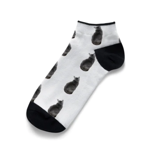 太ってるねこ Ankle Socks