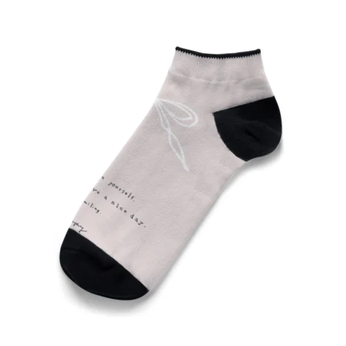 🩰 Balletcore ribbon . Ankle Socks