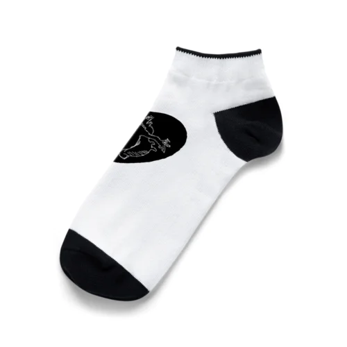 WAXPAPA(The heartbeat) Ankle Socks