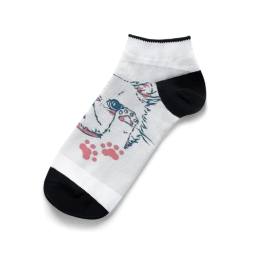 ふわっねっこっ Ankle Socks