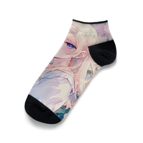 花園の美姫 Ankle Socks