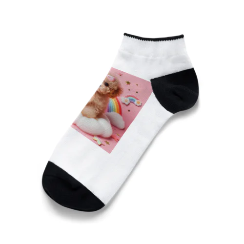 キュートなプーちゃん Ankle Socks