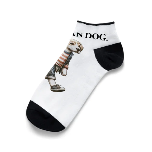 AMERICAN DOG. Ankle Socks