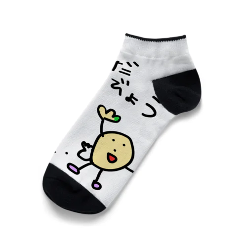 たかだしゅびょう Ankle Socks