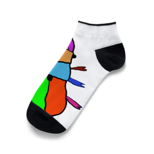 ニジイロクワガタ Ankle Socks