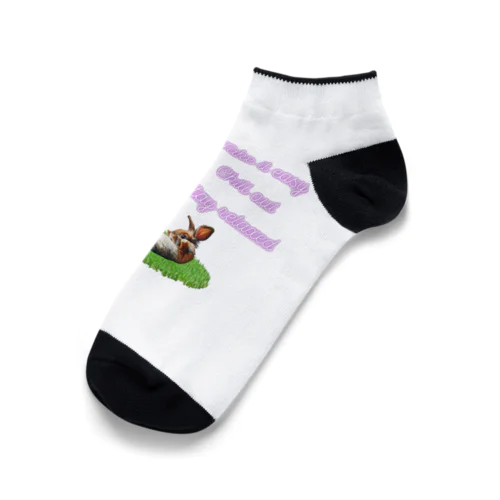 「心のリセット」 Ankle Socks